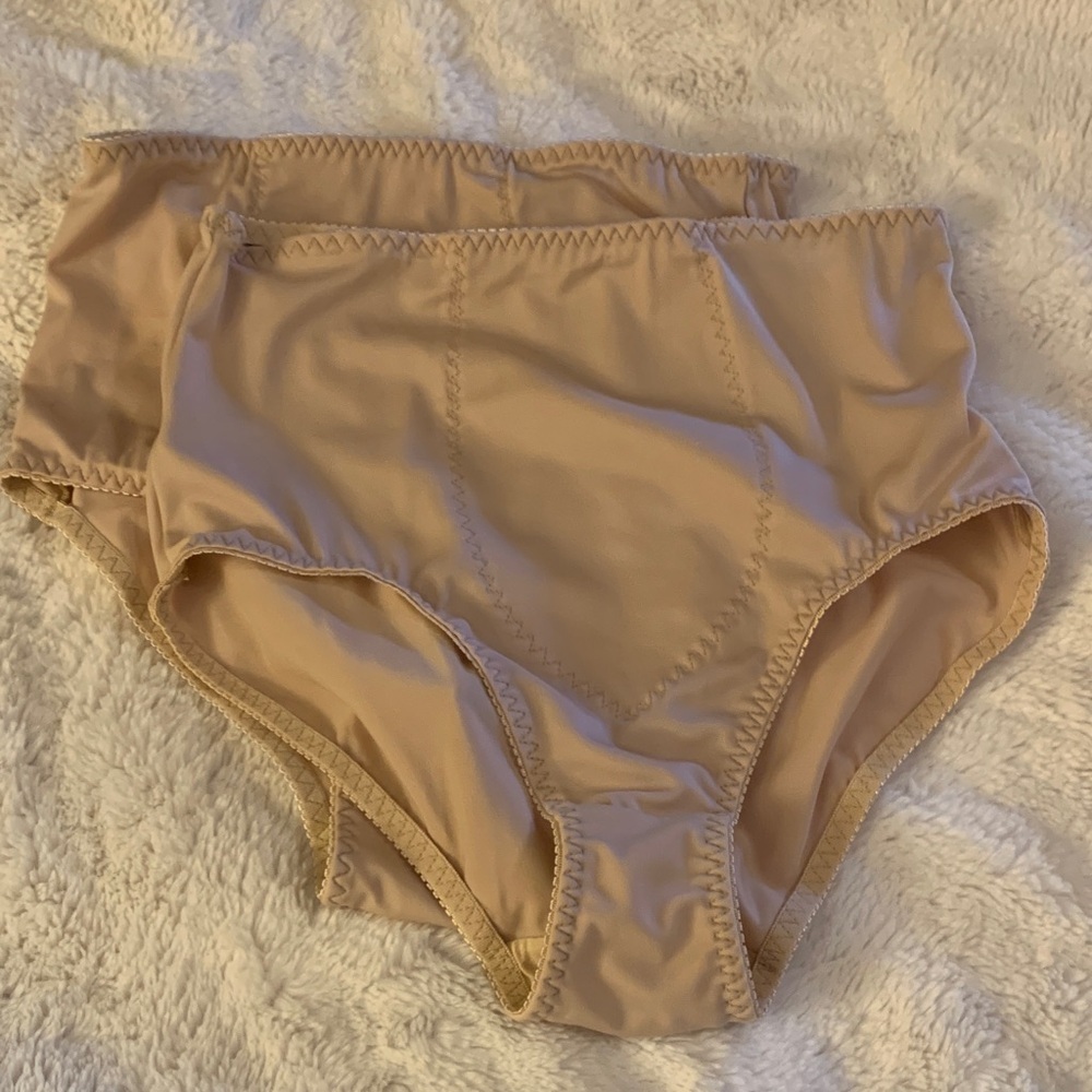 Carroll Reed Tan Tummy Control High-Waisted Briefs 2 pack